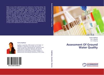 Assessment Of Ground Water Quality