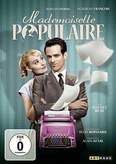 Mademoiselle Populaire, 1 DVD, 1 DVD-Video