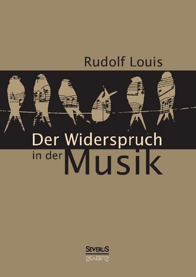 Der Widerspruch in der Musik