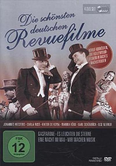Die schönsten deutschen Revue-Filme, 4 DVD