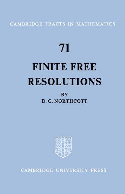 Finite Free Resolutions