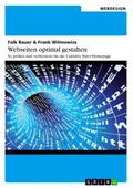 Webseiten optimal gestalten.
