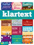 Klartext Sprüchekalender - Wochenplaner Kalender 2023