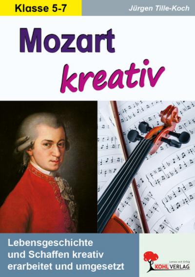 Mozart kreativ