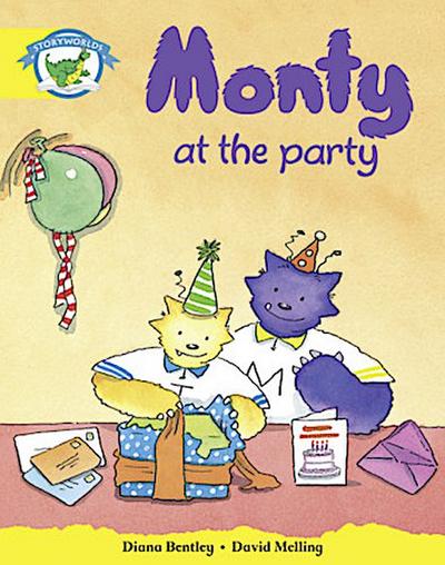 Literacy Edition Storyworlds Stage 2, Fantasy World, Monty and the Party