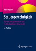 Steuergerechtigkeit
