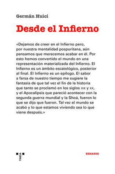 Desde el infierno