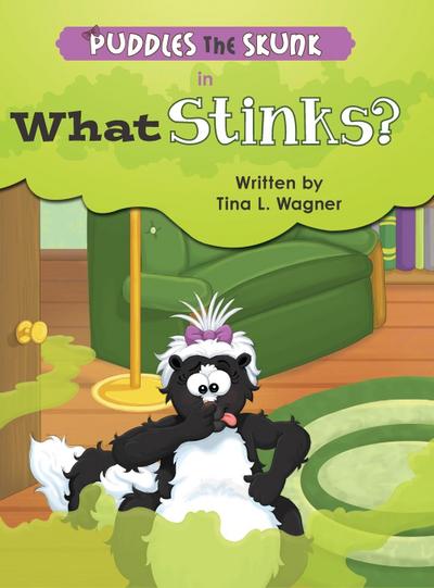Puddles the Skunk in What Stinks?