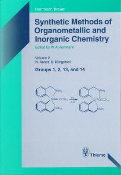 Synthetic Methods of Organometallic and Inorganic Chemistry, Volume 2,1996