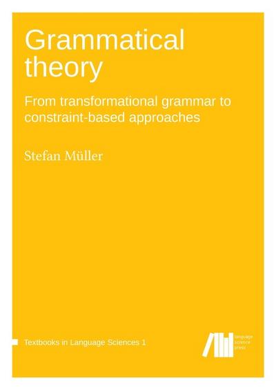 Grammatical theory Vol. 2