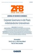 Corporate Governance in der Praxis mittelständischer Unternehmen