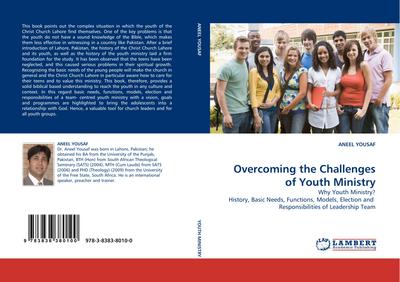 Overcoming the Challenges of Youth Ministry