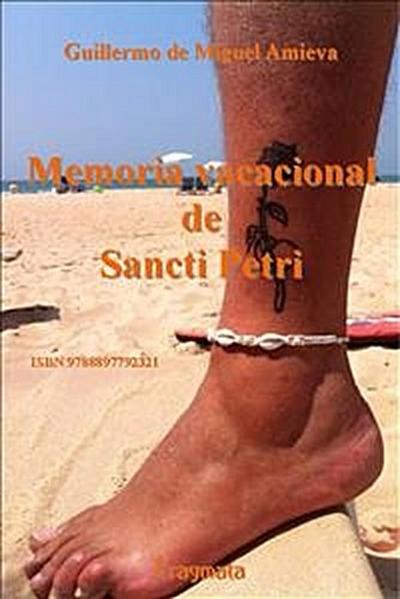 Memoria vacacional de Sancti Petri