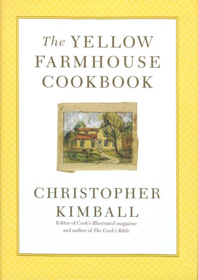 The Yellow Farmhouse Cookbook