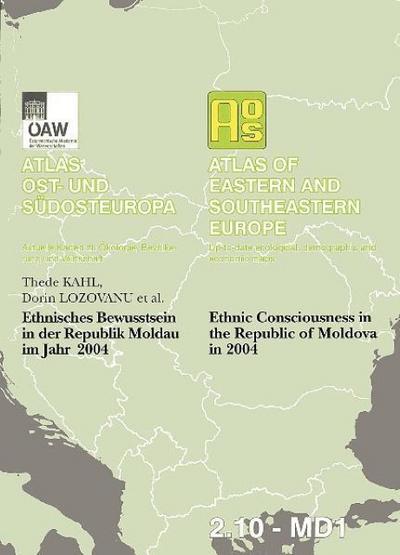 Ethnisches Bewusstsein in der Republik Moldau im Jahr 2004 /Ethnic Consciousness in the Republic of Moldova in 2004