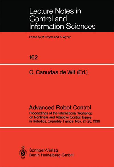 Advanced Robot Control