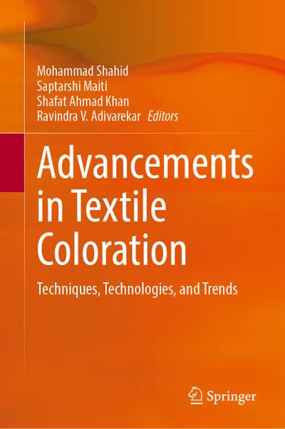 Advancements in Textile Coloration