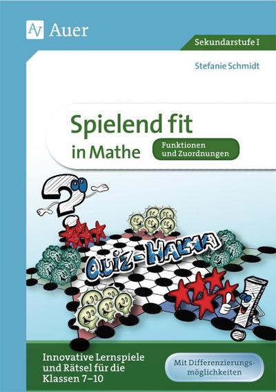 Spielend fit in Mathe - Funktionen und Zuordnungen