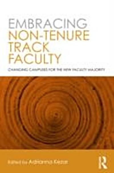 Embracing Non-Tenure Track Faculty