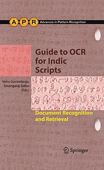 Guide to OCR for Indic Scripts