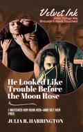 He Looked Like Trouble Before the Moon Rose: I Watched Him Ruin Her-and Set Her Free (Velvet Ink: Wild Things We Shouldn’t Have Touched, #1)