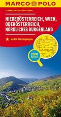 MARCO POLO Regionalkarte Österreich 01 Niederöster
