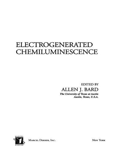 Electrogenerated Chemiluminescence