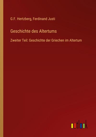 Geschichte des Altertums