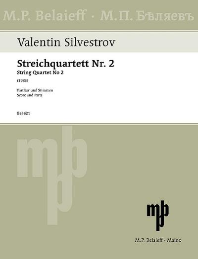 Streichquartett Nr.2für Streichquartett