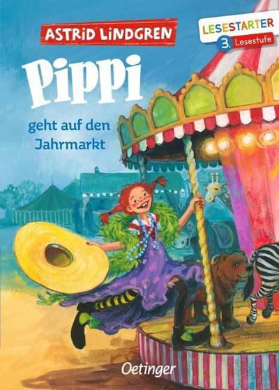 Pippi Langstrumpf geht auf d.Jahrmarkt (Lesestarter,3.Stufe)