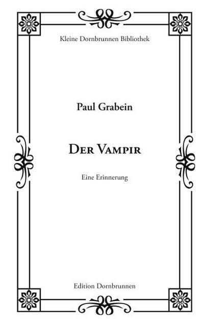 Der Vampir