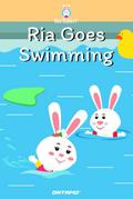 Ria Goes Swimming (Ria Rabbit, #3)