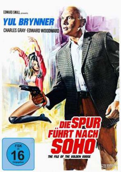 Die Spur führt nach Soho, 1 DVD