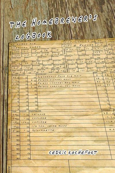 The Homebrewer’s Logbook Mini Edition