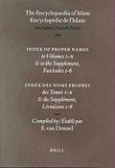 The Encyclopedia of Islam/Encyclopedie de L’Slam