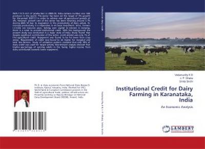 Institutional Credit for Dairy Farming in Karanataka, India