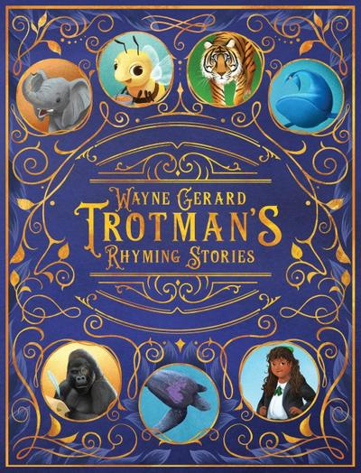 Wayne Gerard Trotman’s Rhyming Stories