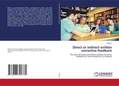 Direct or indirect written corrective feedback