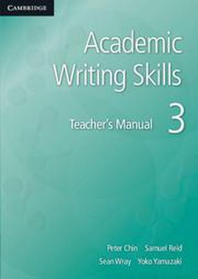 Academic Writing Skills 3 Teacher’s Manual