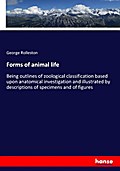 Forms of animal life