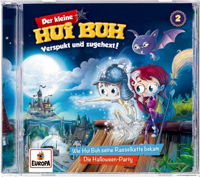 Der kleine Hui Buh (CD) Verspukt und zugehext! (Bd. 2)