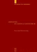 Expositio in Cantica Canticorum