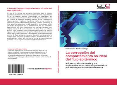 La corrección del comportamiento no ideal del flujo epitérmico