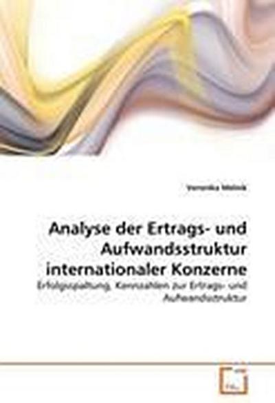 Analyse der Ertrags- und Aufwandsstruktur internationaller Konzerne