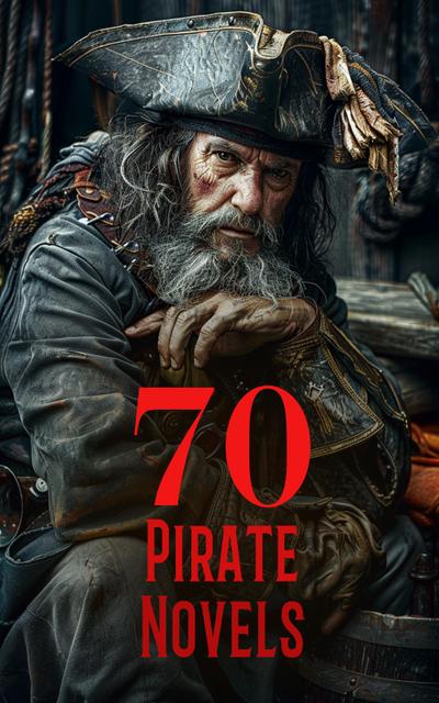 70 Pirate Novels