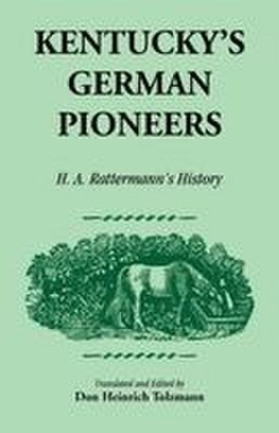 Kentucky’s German Pioneers