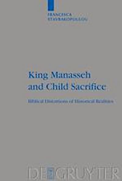 King Manasseh and Child Sacrifice