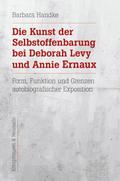 Die Kunst der Selbstoffenbarung bei Deborah Levy u