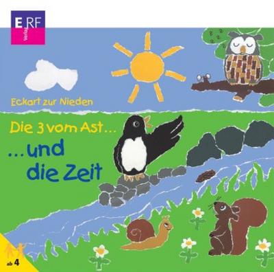 Die 3 vom Ast und die Zeit - Folge 4, Audio-CD