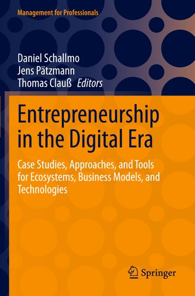 Entrepreneurship in the Digital Era